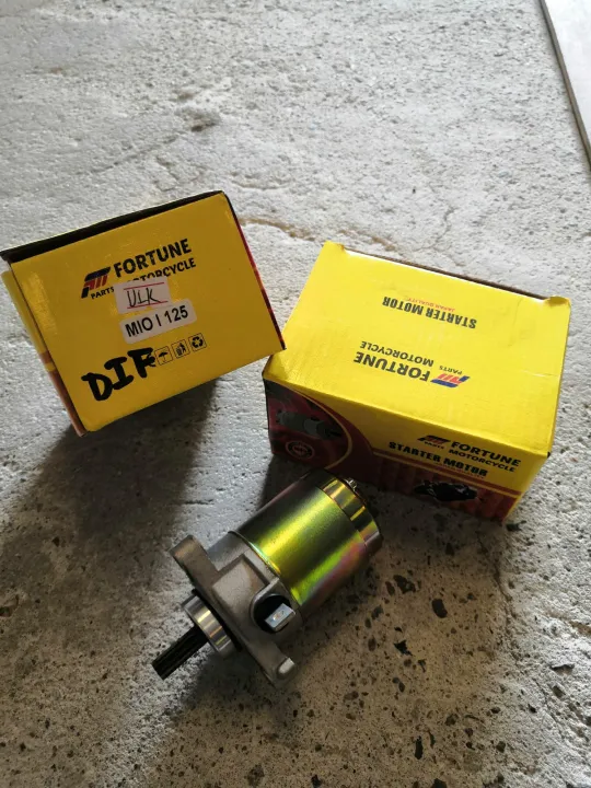STARTER MOTOR MIO i 125 Lazada PH