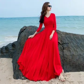 Maxi Long Dress - Best Price in Singapore - Sep 2023 | Lazada.sg