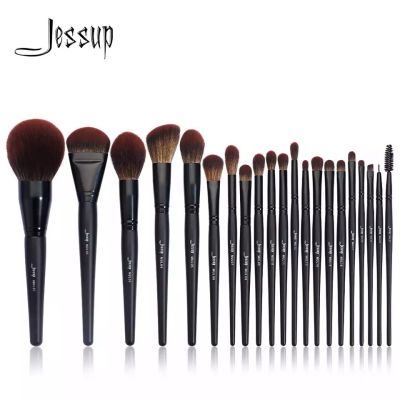 Jessup 21Pcs Black Complete Collection/เซ็ดแปรงแต่งหน้า