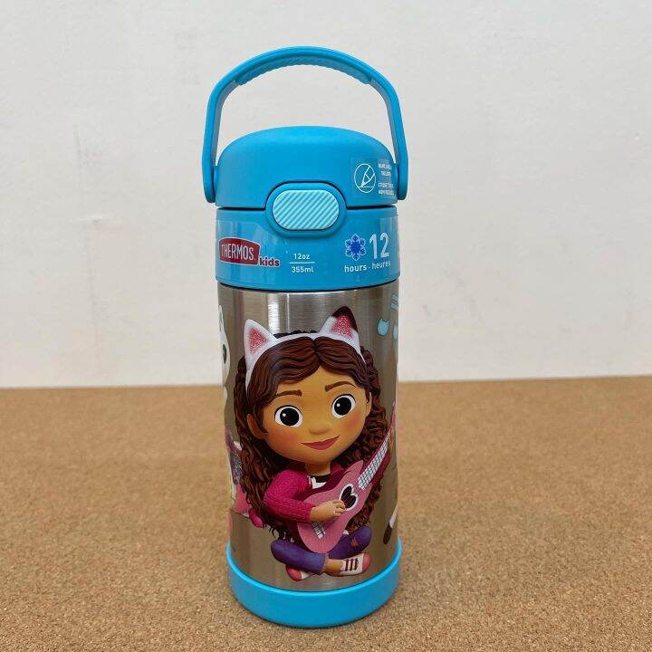 Thermos 12oz Straw Water Bottle Gabbys Dollhouse Lazada PH
