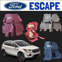 Ford Escape ?? พรมปูพื้นเข้ารูปทำความสะอาดง่าย เลือกสีได้หลากหลายตามความชอบ