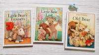 The Jane Hissey Collection นิทานเด็ก Old Bear Little Bear Lost Little Bears trousers นิทานภาพ