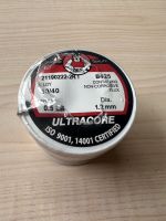 ULTRACORE ตะกั่ว ตะกั่วบัดกรี ตะกั่วขด 60/40​ ขนาด 1.2 มม. 0.5 ปอนด์ ULTRACORE