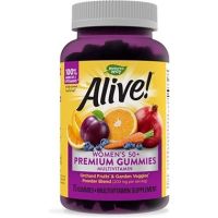 Natures Way Alive! Women’s 50+ Gummy Multivitamin 75 gum