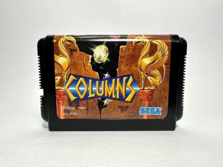 ตลับแท้-mega-drive-japan-md-columns