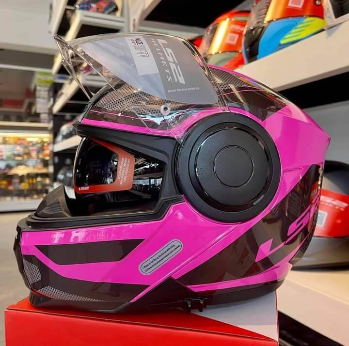 ls2 ff902 scope AXIS modular dual visor ( icc ready ) | Lazada PH