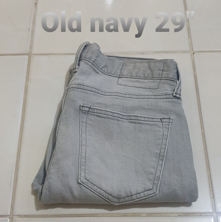 ยีนส์ใหม่-ยี่ห้อ-old-navy-เอว-29-นิ้ว