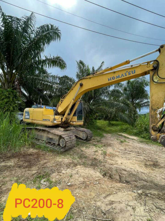 ลูกปั้มดีเซล-komatsu-pc200-7