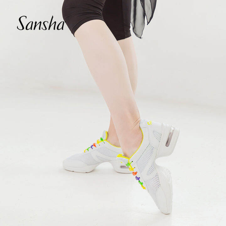 Sansha France Sansha Shoes for Square Dance Exercise Dance Shoes Women