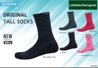 SHIMANO ถุงเท้าจักรยานทรงสูง ORIGINAL TALL SOCKS