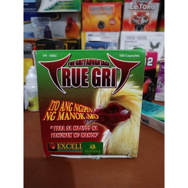 TRUE GRIT CAPSULE GRIT+VITAMINS+MINERAL (10 CAPSULES) Lazada PH