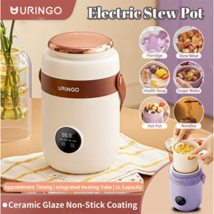 Uringo 3l Multifunctional Electric Hot Pot Non-stick Inner Pot Electric  Cooking Pot Cooking Pot Frying Pan Household