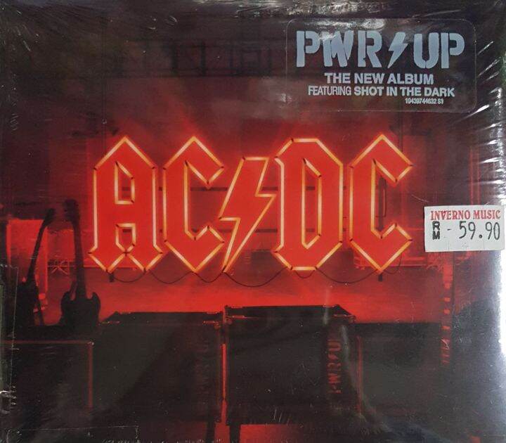 AC/DC - Power Up (Digipak CD) | Lazada