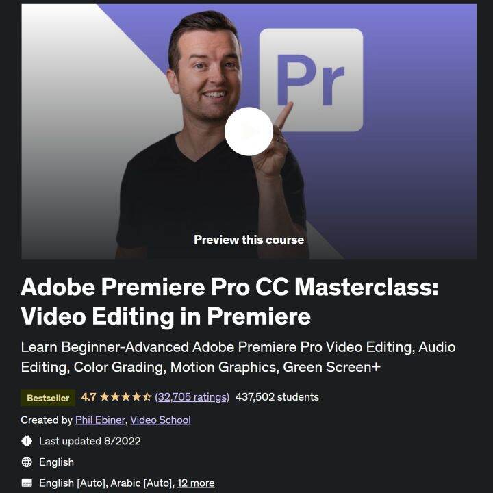 Video editing Master Bundles 2023 Installer + Masterclass + Videohive