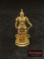 เทวศิลป์ ท้าวเวสสุวรรณ รวยทรัพย์ วัดใหม่ผดุงเขต, Lord Wessuwan 3.5 cm