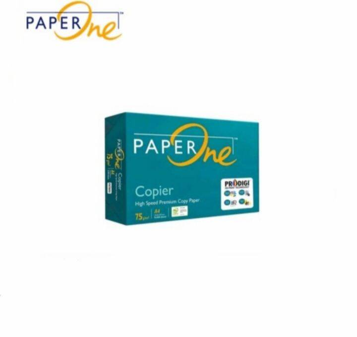 Kertas Hvs Paper One A4 75gr Lazada Indonesia