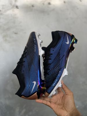 【Special Deals】2023 New Mens Durable and Breathable Football Shoes Air Zoom 15 Elite FG สตั๊ด รองเท้าสตั๊ด รองเท้าฟุตบอลผู้ชาย 100% Authentic