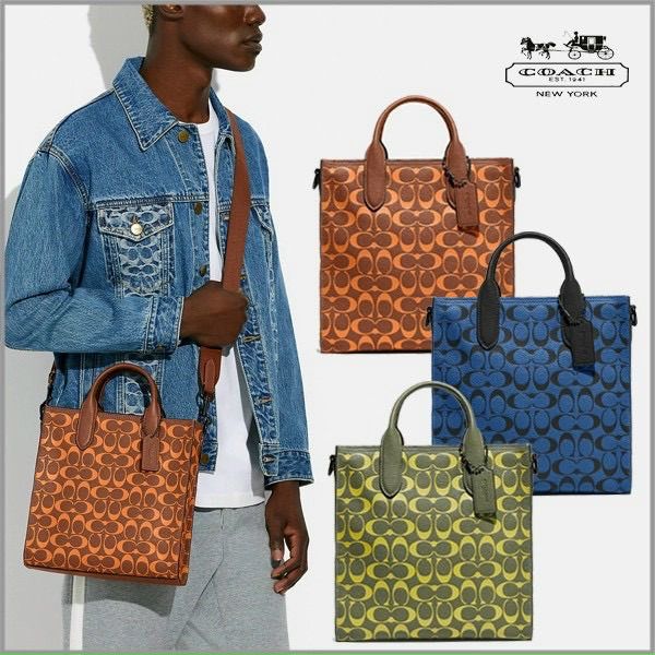 Túi xách nam công sở Coach Gotham Tall tote 