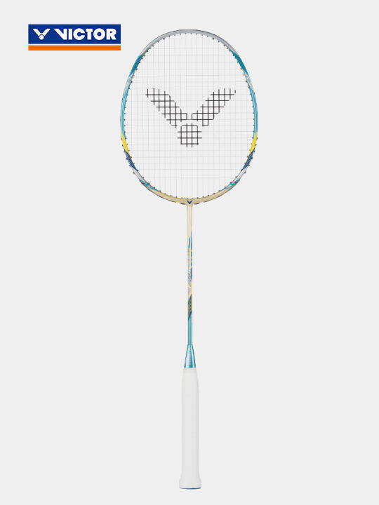 Victor Badminton Racket Training Grade Full Carbon Single Racket