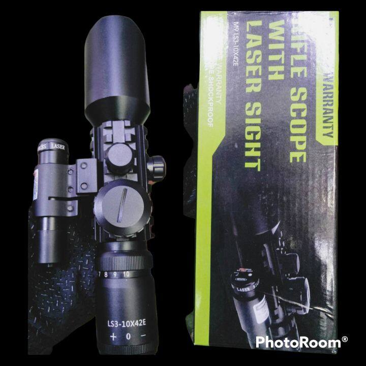 scope-sight-m-9แท้-3-10x42-e-สินค้ารับประกันคุณภาพ-aaa