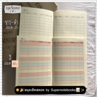 สมุดเช็คสตอคสินค้า A5 Check Stock Book 4 ฟรี1 เช็คสตอคสินค้า เพื่อความพร้อมในการเตรียมของขาย ต้องมี!