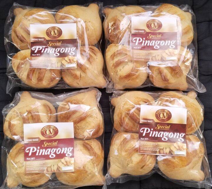 Pinagong Sariaya Quezon Bread Pack of 3 or 12pcs | Lazada PH