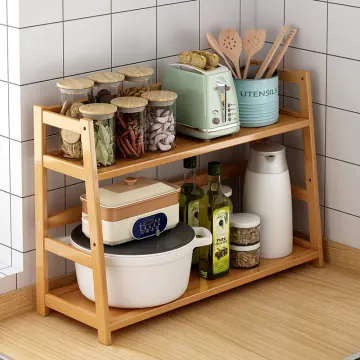 Kitchen Triangle Shelf Organizer Multi-Purpose Corner Spice Shelf Removable  Steel Rack Home Oil Salt Vinegar Storage Racks