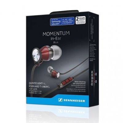 Sennheiser M2 IEI หูฟังอินเอียร์ หัวเสียบ3.5มม ของแท้100% ios/Android