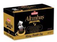 ชาดำ Çaykur Altınbaş Demlik Poşet Klasik 200 Gr. ใช้สำหรับกาชงชา ขนาดบรรจุ 40 ซอง  Exp 19 05 2025 ผลิตจากชาธรรมชาติ