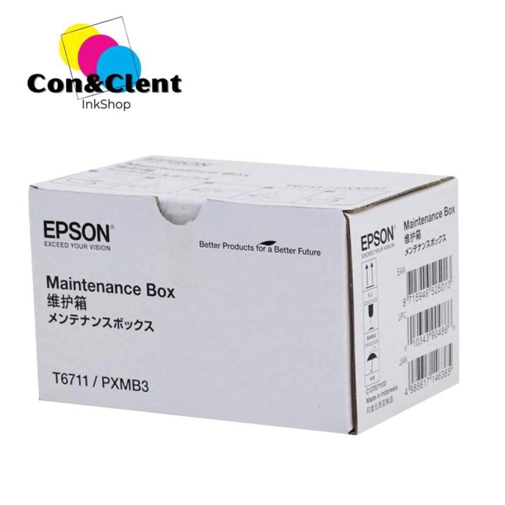 Original Maintenance Box For Epson L1455 T6711pxmb3 Lazada Ph 1617