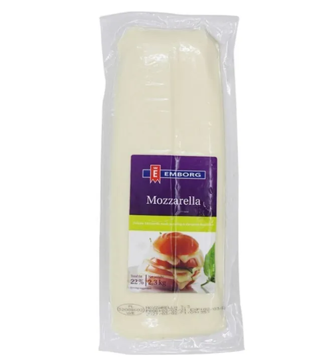 (Iline) Mozzarella Cheese Block 2.3kg Lazada PH