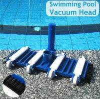 Swimming Pool Vacuum Head with bottom brush and side brush