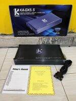 3450บาท 5Ch Class AB ขับกลางแหลมเบส ในตัวเดียว ยี่ห้อ KASTADT