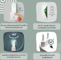 ส่งฟรี ของแท้?เครื่องไล่ยุงอัลตราโซนิก เครื่องไล่ยุงแบบเสียบปลั๊ก ไร้กลิ่น  ไล่ยุง