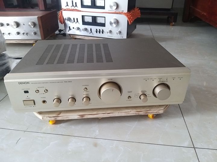 Amply DENON PMA-390 IV hàng ship nhật về đẹp xuất sắc như mới zin