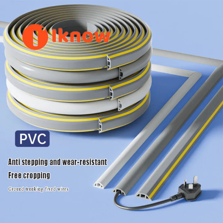 decorative pvc cable wire raceway plastic