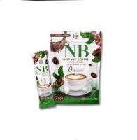 กาแฟครูเบียร์ กาแฟNB กาแฟเอ็นบี NB Instant Coffee 1ห่อ7ซอง