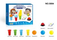 ?Kids learning?Ice Cream Competition เกมส์เรียงสีไอติม บอร์ดเกมส์ เกมส์ครอบครัว