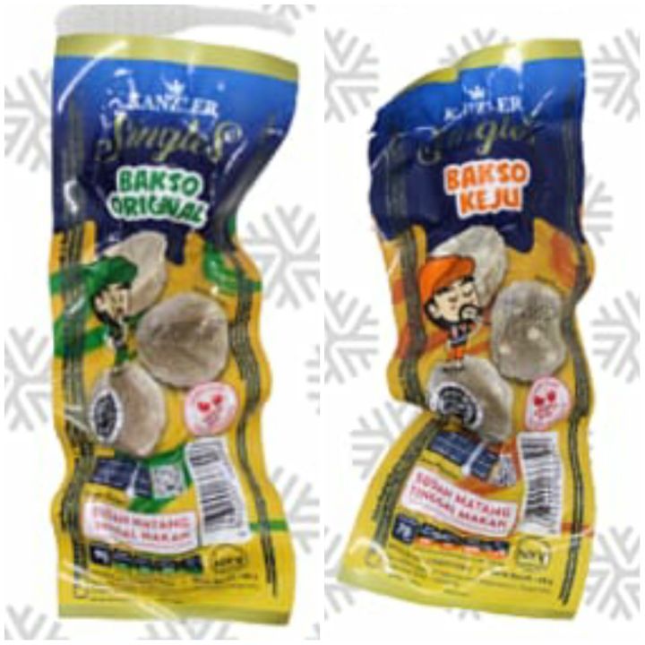 Kanzler Singles Baso Original Dan Baso Keju 48 Gram Lazada Indonesia