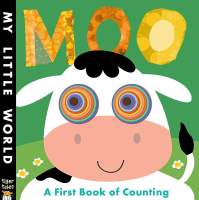 ปกอ่อน My Little World: Moo (A Noisy Book of Counting!) Ages:0-3, By Jonathan Litton  สินค้าขายดี หนังสือเด็ก หนังสือภาษาอังกฤษ นิทาน