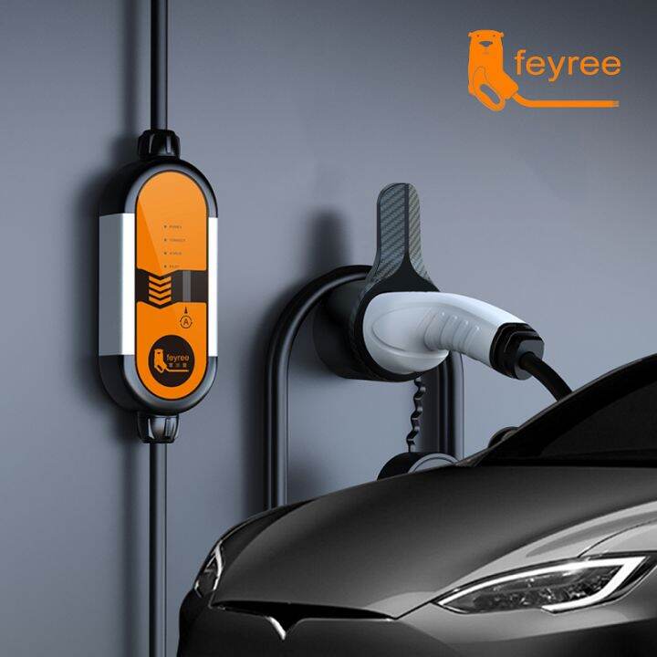 feyree ev ac charging mode 2