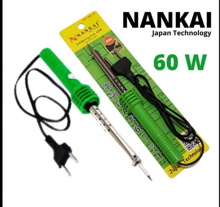 Solder Listrik 60 Watt Nankai Soldering Iron Lazada Indonesia