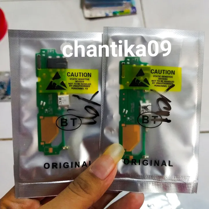 Konektor Cas VIVO Y91 Y91C Y93 Y95/ Papan Cas Board PCB Konektor