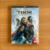 DVD : Thor The Dark World (2013) ธอร์ 2 เทพเจ้าสายฟ้าโลกาทมิฬ [มือ 1 ปกสวม] Chris Hemsworth / Natalie Portman / Marvel ดีวีดี หนัง แผ่นแท้ ตรงปก