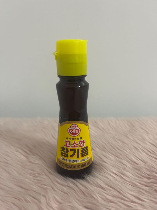 Sempio Sesame Oil 80 Ml Lazada Ph 1352