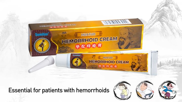 🔥fast Acting🔥 Hemorrhoids Miracle Ointment Hemorrhoids Cream Original Medicine For Hemorrhoids 