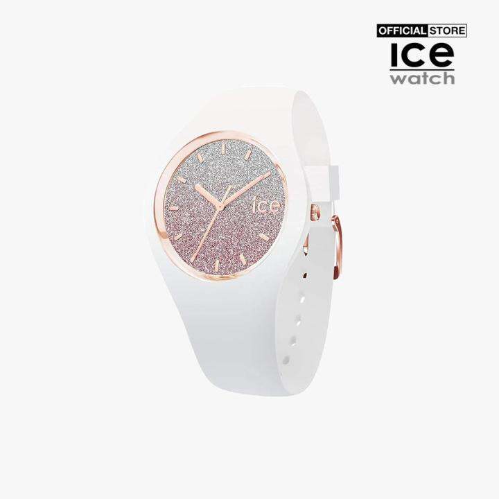 Đồng hồ nữ ICE mặt tròn dây silicon 40mm 013431-0000-03