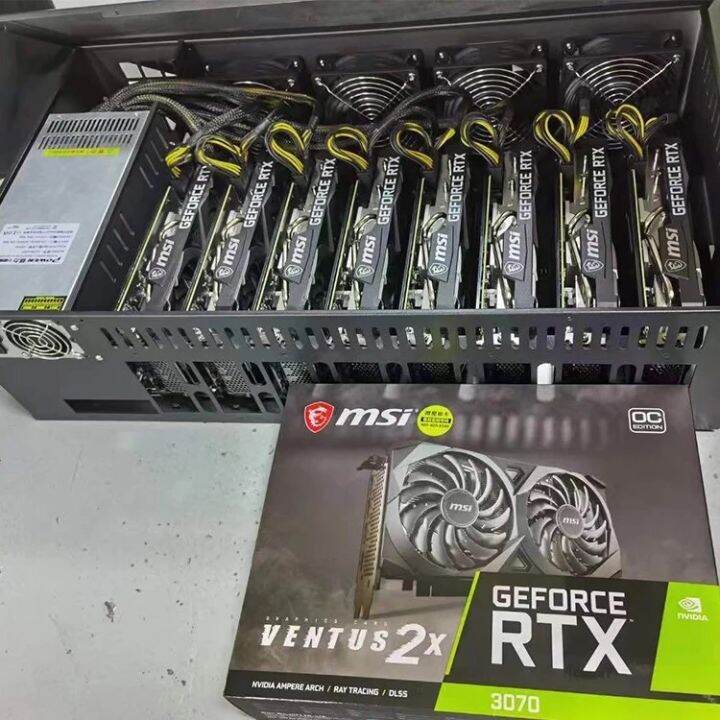 Rig 3070/ 8gpu มือ1 พร้อมขุด | Lazada.co.th