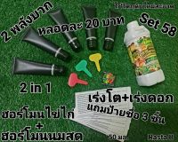 ?20บาท ⭐️ฮอร์โมนไข่ไก่+นมสด2พลัง ⭐️#ร้านขายอุปกรณ์ปลูกต้นไม้ทุกอย่าง20฿  1.☘️แถมป้ายชื่อเขียนพันธุ์ต้นไม้ 3 สี 3 ชิ้น   2.☘️ฮอร์โมนไข่ไก่+นมสด2พลัง ⭐️⭐️⭐️เร่งการเจริญเติบโต เร่งติดดอกออกผล รสหวาน ผลโต กระตุ้นพืชผักและดอกใหญ่ได้น้ำหนัก⭐️⭐️⭐️