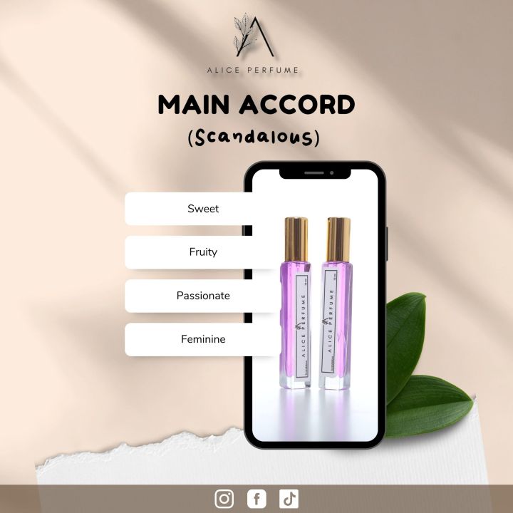 Alice perfume | Lazada: Buy sell online Unisex with cheap price | Lazada